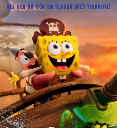 Svampbob - Jakten på Fyrkant