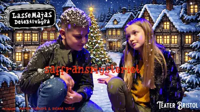 Saffransmysteriet - LasseMajas detektivbyrå - Falun