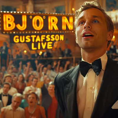 [Björn Gustafsson  Live] 2026-05-16 China Teatern