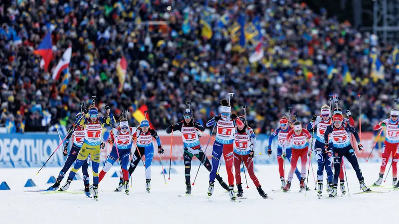 Singelmix-stafett & Mixstafett