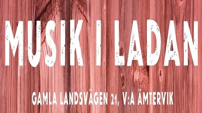 Musik i ladan