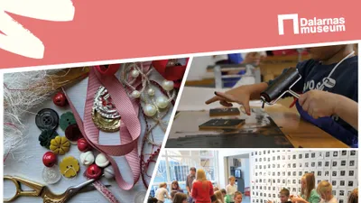 Familjesöndag - Skapa skulptur i metall kl. 14.30