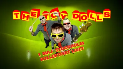 Toy Dolls + Mimikry