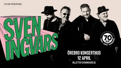 Sven Ingvars - Igår. Idag. Imorgon. 70 år.