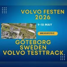 Volvofesten 9-10 May Göteborg sweden