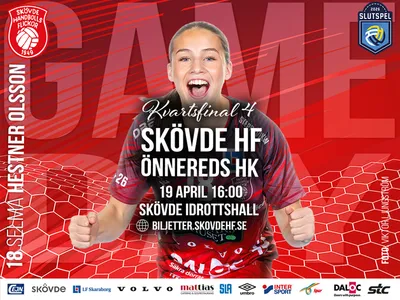 1/4:4 Skövde HF-Önnereds HK