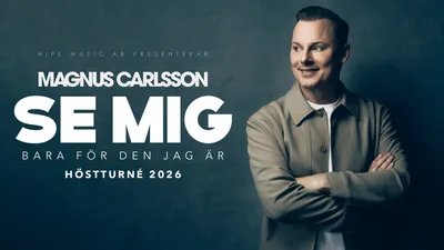 Magnus Carlsson – Se mig bara för den jag är