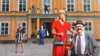 Kampen om Mellangården & Billy Opel