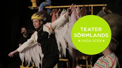 Patrik är mörkrädd