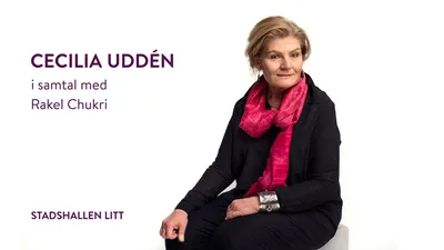 Stadshallen Litt: Cecilia Uddén