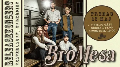 BroMesa Releasekonsert