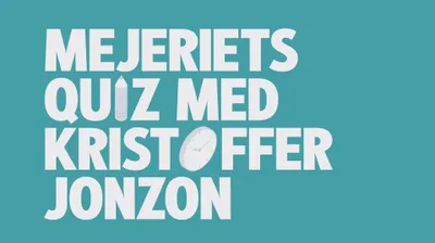 Quiz med Kristoffer Jonzon