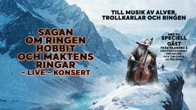 Sagan om Ringen, Hobbit och Maktens Ringar – Livekonsert