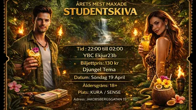 Studentskiva - YBC Ekjur23b - 19 April