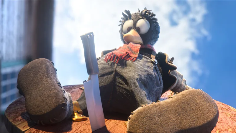 Flåklypa - Rally från Paris till pyramiderna (Tal