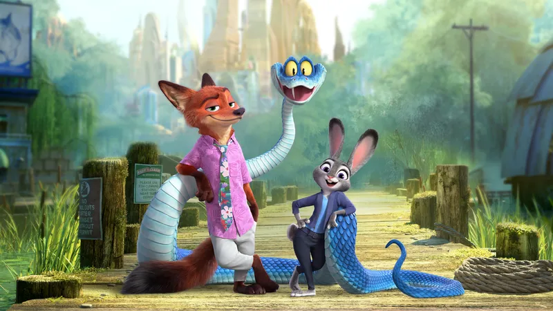 Zootropolis 2 (Sv.tal)