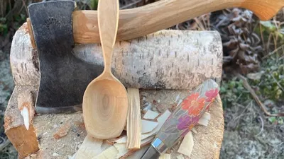 Kurs - Tälj en sked med Anja