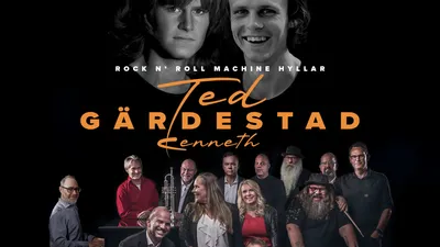 ROCK N ROLL MACHINE HYLLAR TED & KENNETH GÄRDESTAD