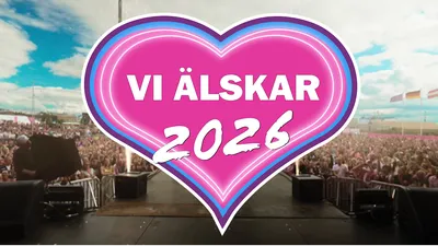 Vi Älskar 2026