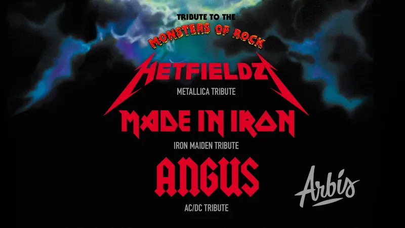 Monsters of Rock: Angus + Hetfieldz + Made In Iron