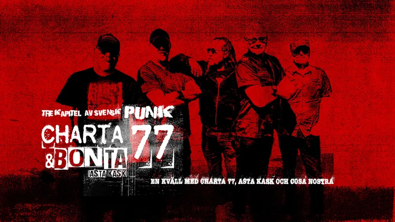 Charta 77 + Bonta från Asta Kask - Stockholm