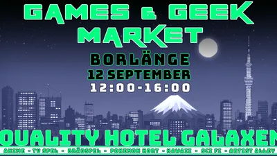 Games & Geek Market Borlänge