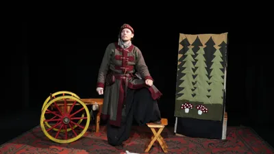 Berättarens Sagoteater - Flickan guldet och trolltanterna