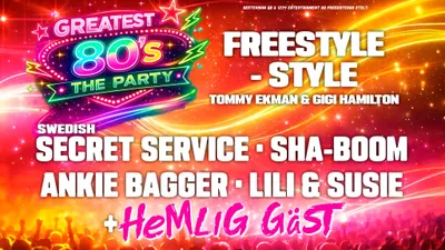 GREATEST 80'S - THE PARTY