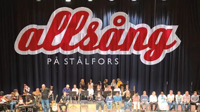 Allsång på Stålfors