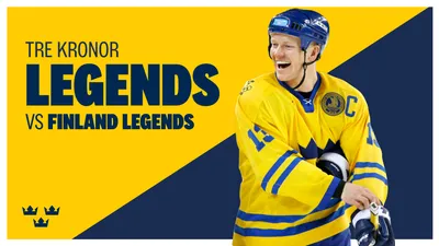 Tre Kronor Legends - Finland Legends