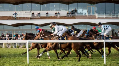 Lördagsgalopp på Bro Park