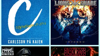 Cityfestival: Lion´s Share/Märvel/Black Rose + sup