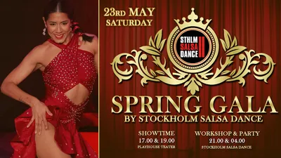 - Spring Gala by Stockholm Salsa Dance -