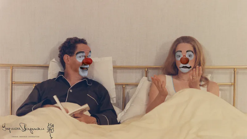 Ingmar Bergmans Scener ur ett äktenskap enligt 123