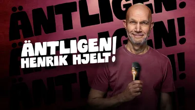 Henrik Hjelt - ÄNTLIGEN!