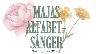 Majas Alfabetsånger
