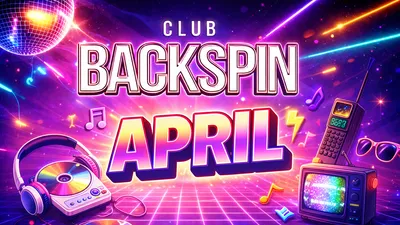 Club Backspin APRIL