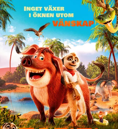 Tafiti - resan genom öknen