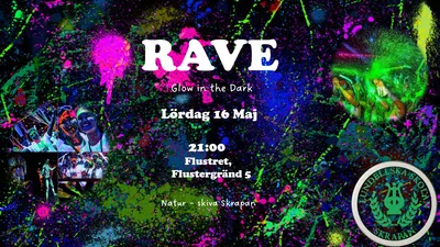 FLUSTRET - STUDENTSKIVA LUNDELSKA 9MAJ