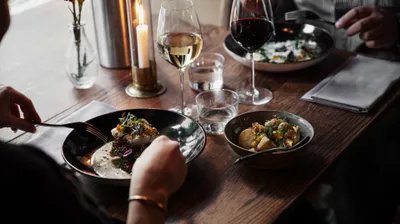 Winemakers dinner med Marqués de Cácares