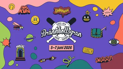 Brännbollsyran 2026