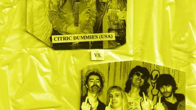 Levande Begravd: Citric Dummies & The Gobs