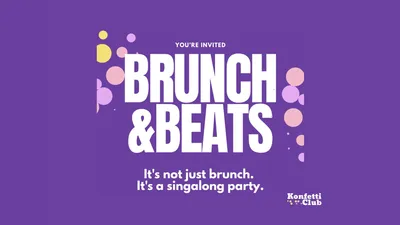 Brunch & Beats | By Women - For Women