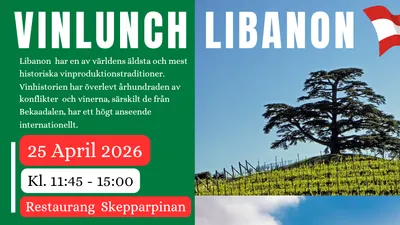 Vinlunch Libanon