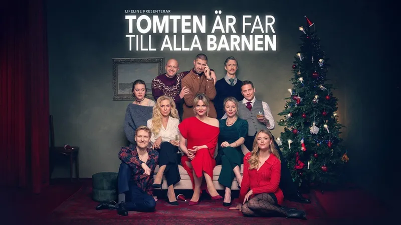 Tomten är far till alla barnen