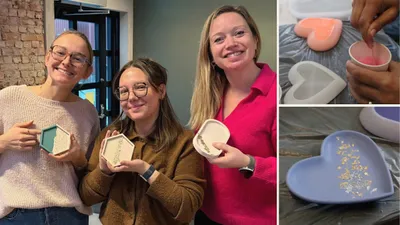 Skapa din egen Jesmonite-design – live på À la London 