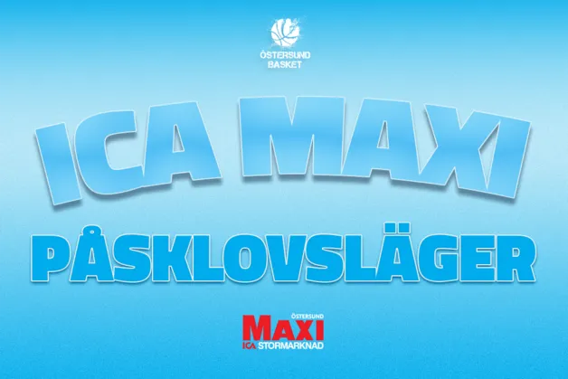 ICA Maxi påsklovsläger
