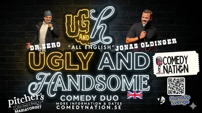 Ugly and Handsome Full English Standup Comedycopy