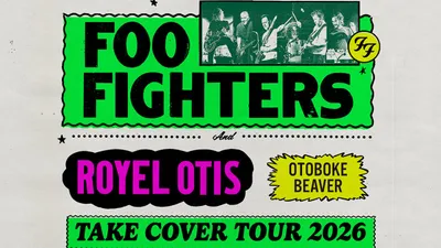 Foo Fighters - Strawberry Arena 12/6 2026 - Bussresa för dig med konsertbiljett