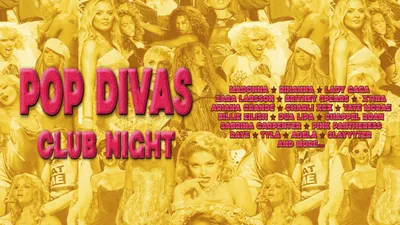 11/4 POP DIVAS CLUB NIGHT | DEBASER KLUBBEN